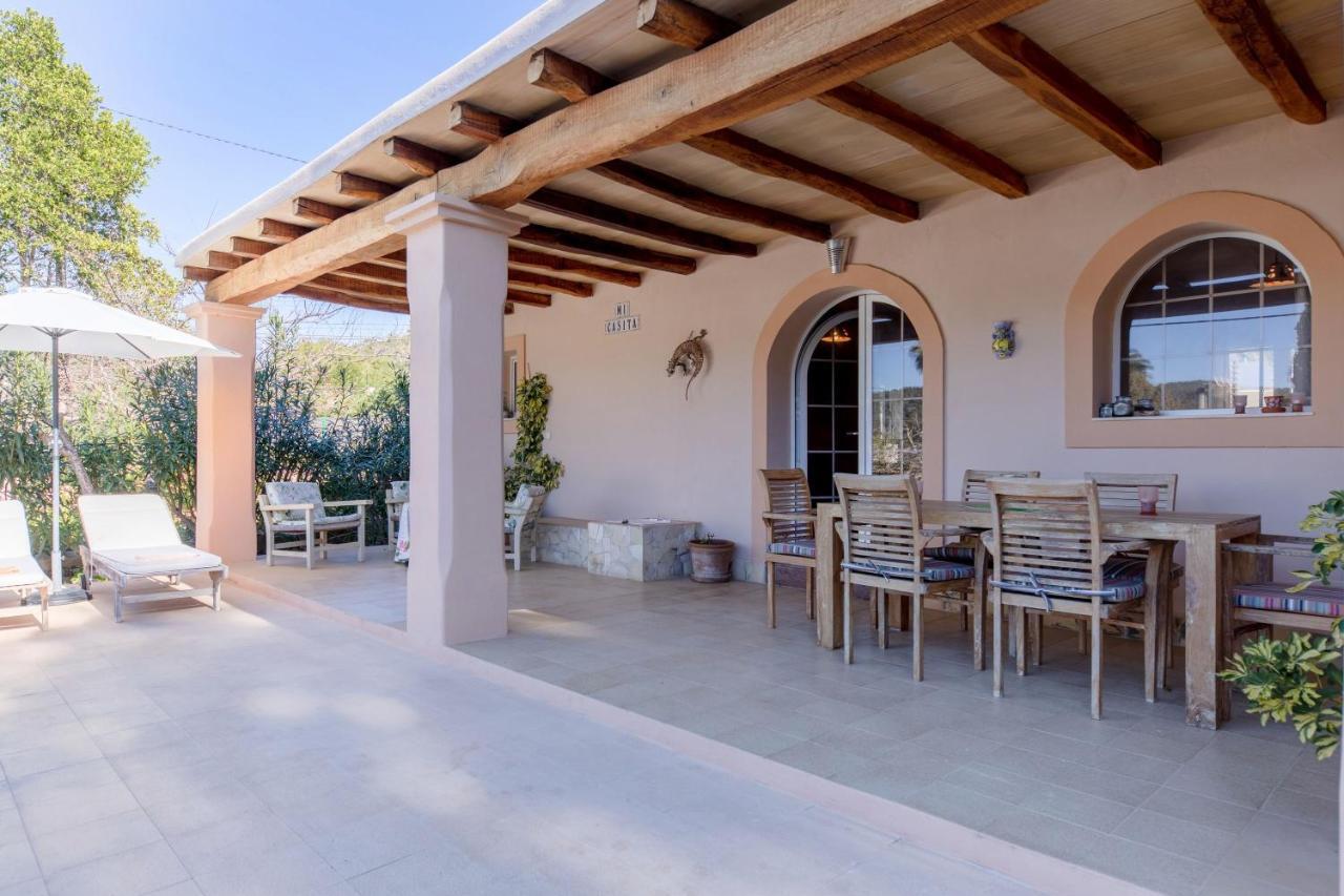Villa Mi Casita Ses Salines  Exterior foto