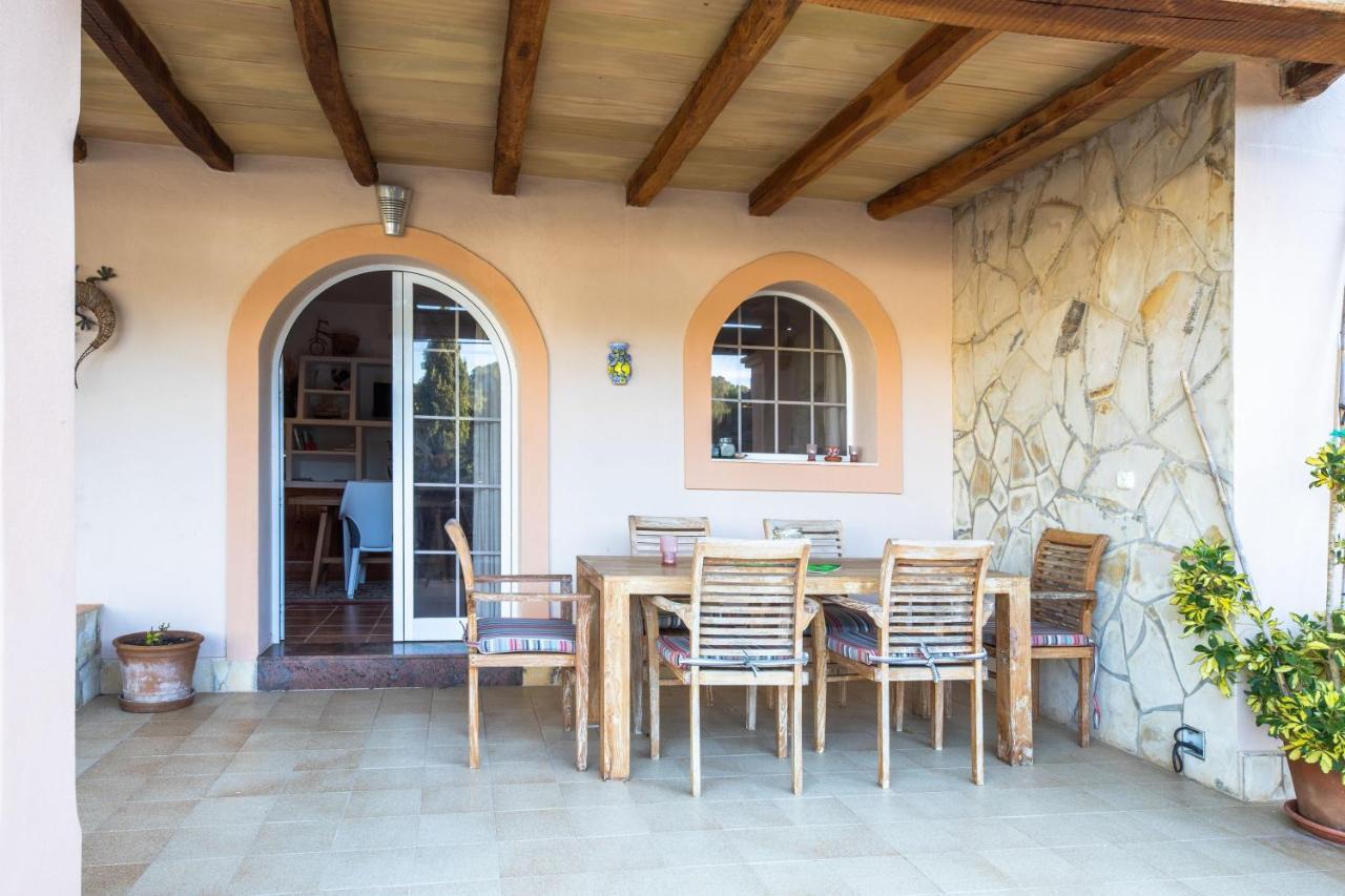 Villa Mi Casita Ses Salines  Exterior foto